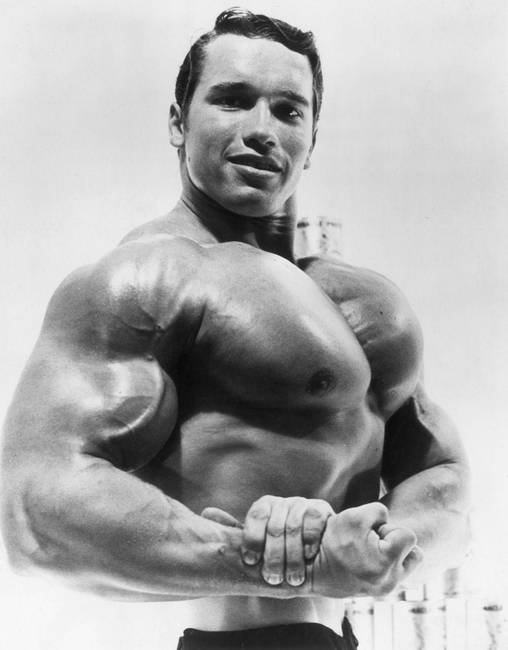 Arnold Schwarzenegger 1967-ben.