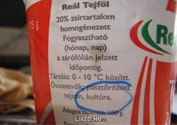 Ez az a jó magyar hungarikum, amit egy import tejfölben sem fogsz megtalálni.