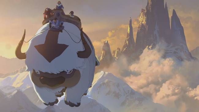 Megjelent az Avatar: The Last Airbender animációs film