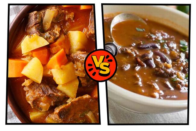 Melyik a jobb: gulyásleves vagy bableves?