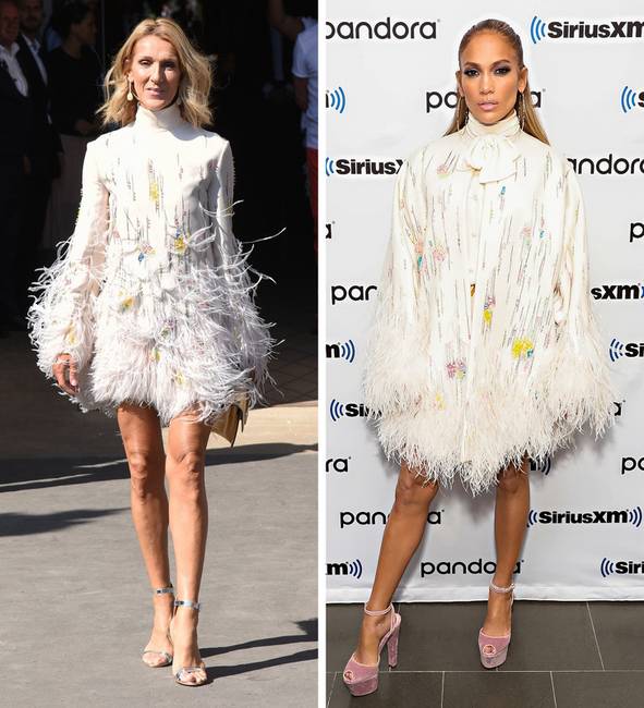 Celine Dion és Jennifer Lopez
