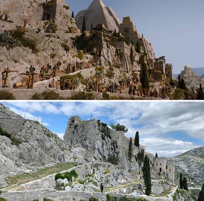 Klis Fortress, Horvátország