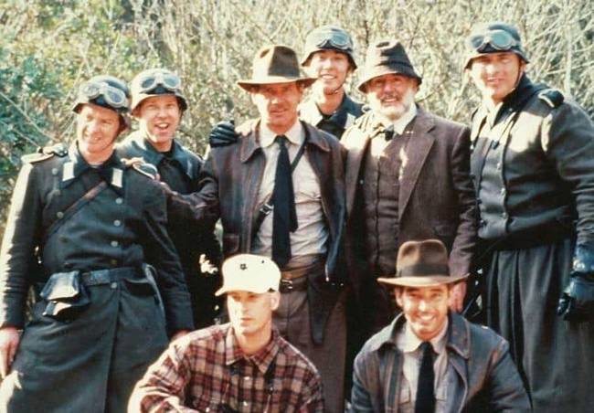 Indiana Jones és társai.
