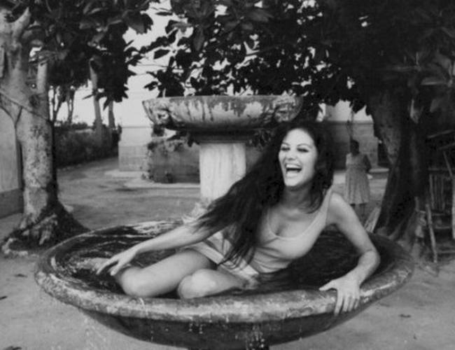 Claudia Cardinale, 1962-ben.