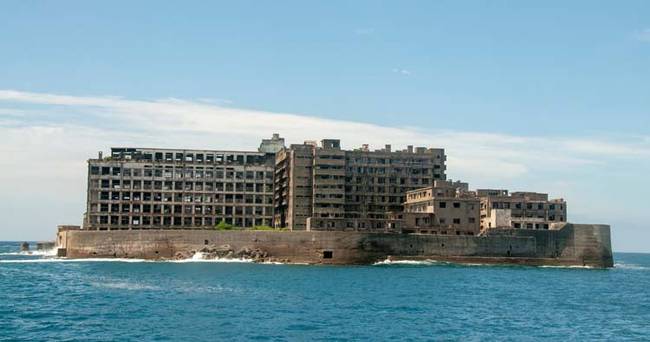 Hashima-sziget, Japán