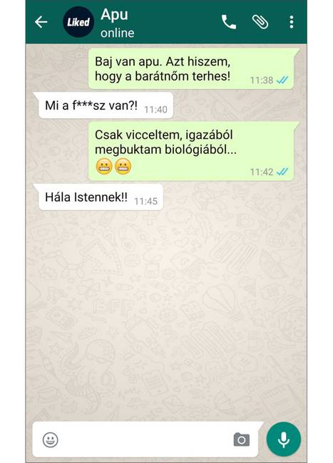 14 üzenet, ami rávilágít, hogy még a legjobb családokban is előfordulnak nézeteltérések