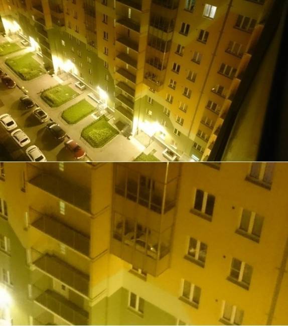 Amikor a seggfej szomszéd elfoglalja a kedvenc parkolóhelyedet, ezért... :D