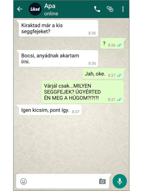 Itt már nem volt mit menteni… :D