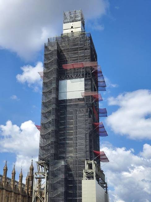 „Kifejezetten azért utaztam Londonba, hogy láthassam a Big Ben-t."