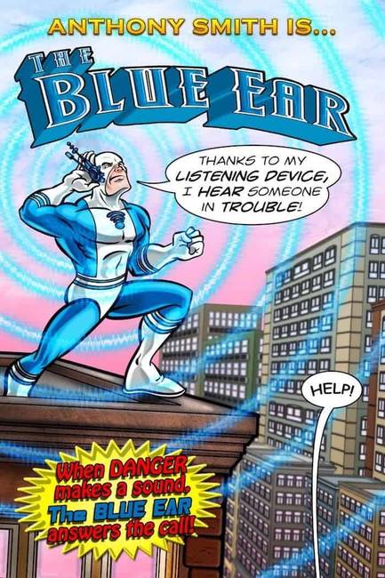 A Marvel egyszer csak azért létrehozott egy hallókészülékes szuperhőst, hogy egy hallássérült 4 éves kisfiú könnyebben megbarátkozzon a hallókészülék használatával.