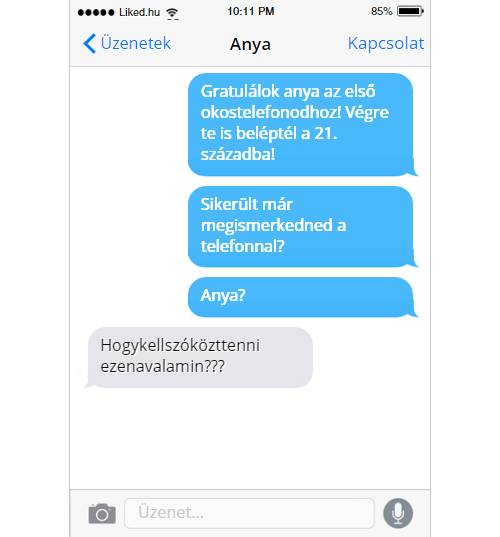 Ismerkedés a modern technikával.