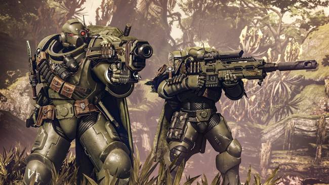Megjelent a Warhammer 40,000: Space Marine 2 nagy frissítése új PvP-pályákkal