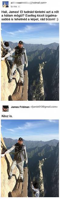 18 ember, aki az internet legnagyobb Photoshop-trollját bízta meg a fotói átszerkesztésével