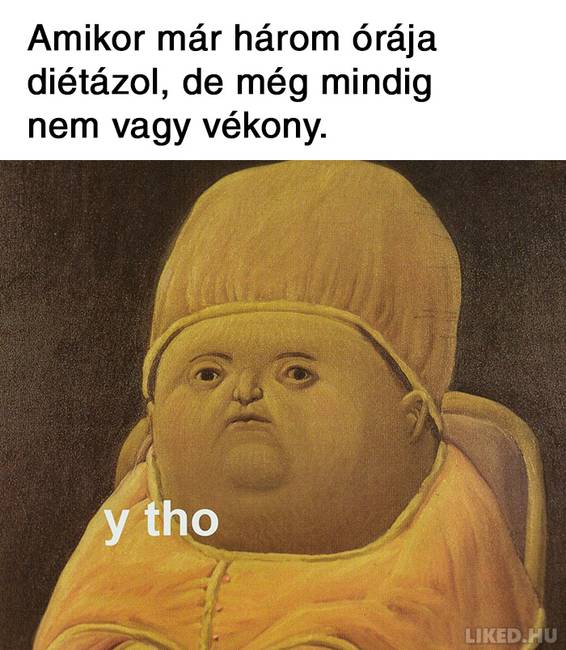 21 fogyókúrázással kapcsolatos mém, ami többet mond minden szónál