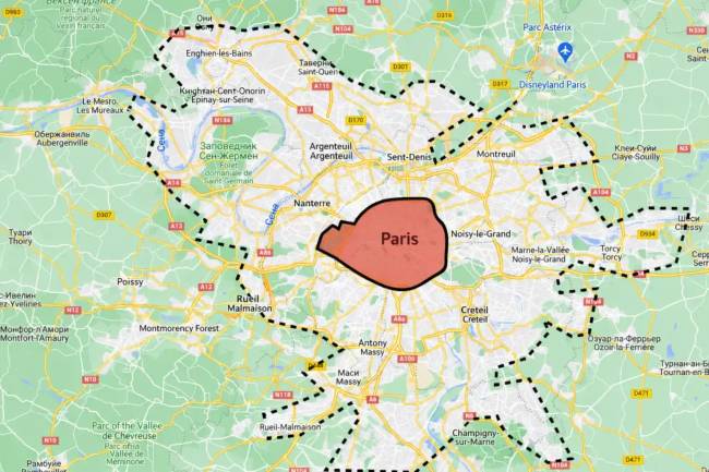 Mekkora Budapest tényleges mérete más európai városokhoz képest