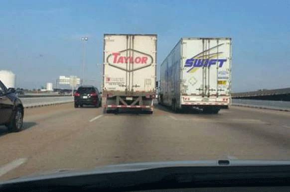 Taylor Swift biztos fizetett ezért a reklámért.