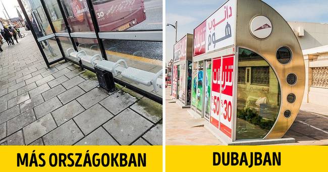 Stílusos buszmegállók.