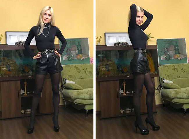 „Anyám épp egy vállalati bulira készülődik. Én is ilyen gyönyörű szeretnék lenni az ő korában."