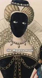 Moretta: A legszokatlanabb karneváli csábítómaszk története
