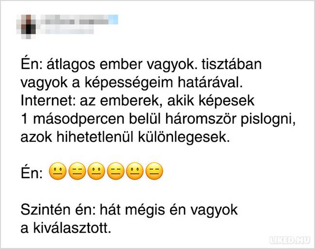 Az internet sohasem hazudik.