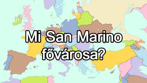 Országok fővárosa kvíz