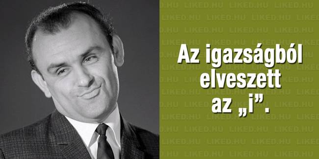 21 zseniális Hofi Géza idézet, amit már sosem leszünk képesek elfelejteni