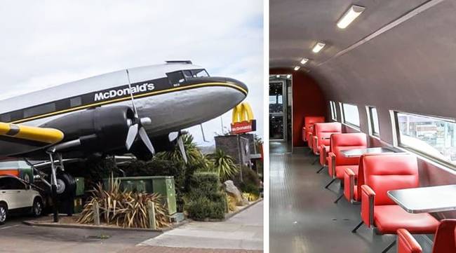 Ebben az országban még a McDonald's is különbözik a világ többi részétől.