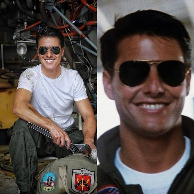Simán elhinnénk róla, hogy Tom Cruise ikertestvére.