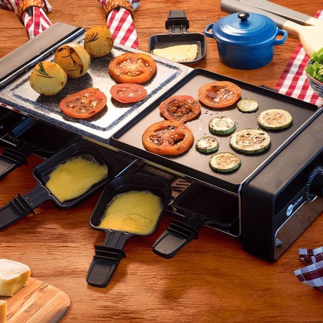 Raclette sütő