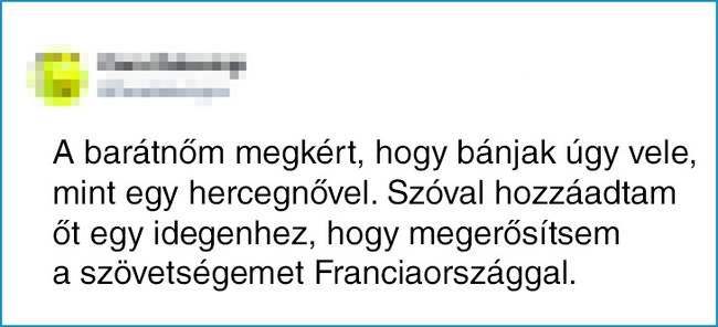 A humor és a történelem ismerete együtt gyilkos egyveleget alkot.