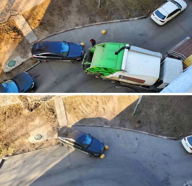 Lakótelepi dráma két felvonásban.