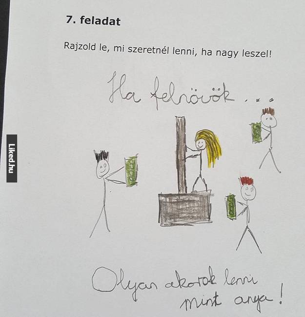 A gyermekek őszintesége nem ismer határokat.