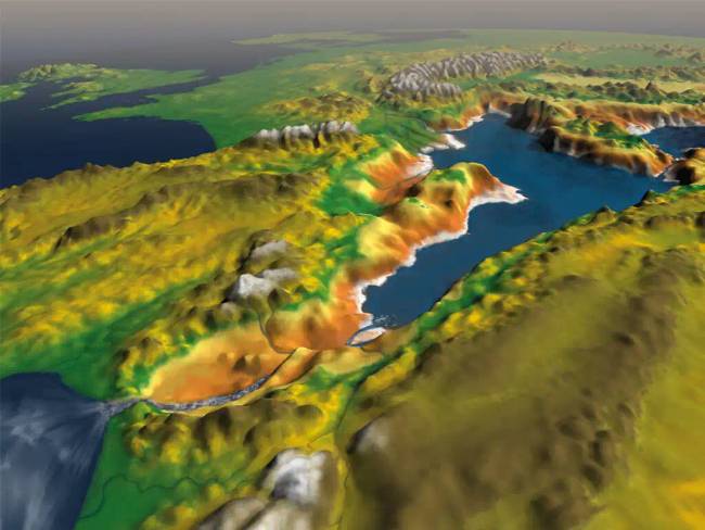 A Föld történetének legnagyobb vízesése: A Gibraltári-szoros átszakadása