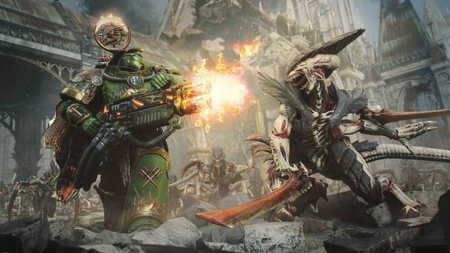 Megjelent a Warhammer 40,000: Space Marine 2 nagy frissítése új PvP-pályákkal