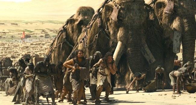 Amikor az egyiptomi piramisok épültek, még éltek a Földön mamutok.