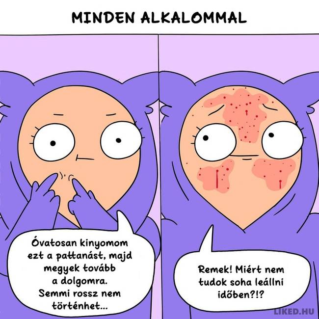 Egy orosz művész olyan vicces képregényeket rajzol, amikről mindenki könnyedén magára ismer