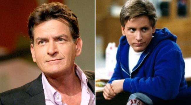 Emilio Esteves és Charlie Sheen testvérek.