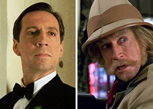 Jonathan Hyde — Sam Parrish és Van Pelt | Jumanji (1995)