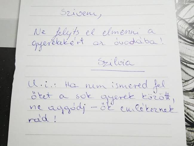 Szilvia pontosan tisztában van a férje korlátaival...😂