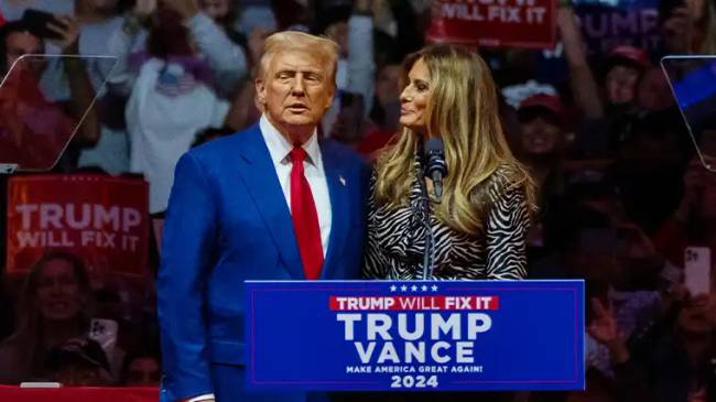 A legboldogtalanabb first lady: miért nem örül Melania Trump férje sikerének
