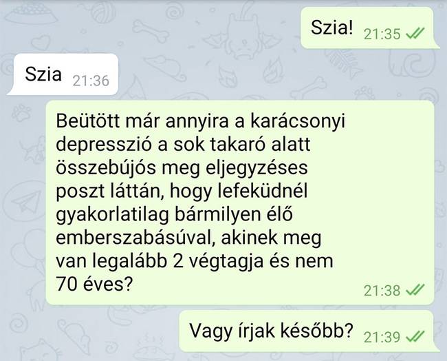 20 üzenet, ami bizonyítja, hogy a társkeresés néha kellemetlenül bonyolult