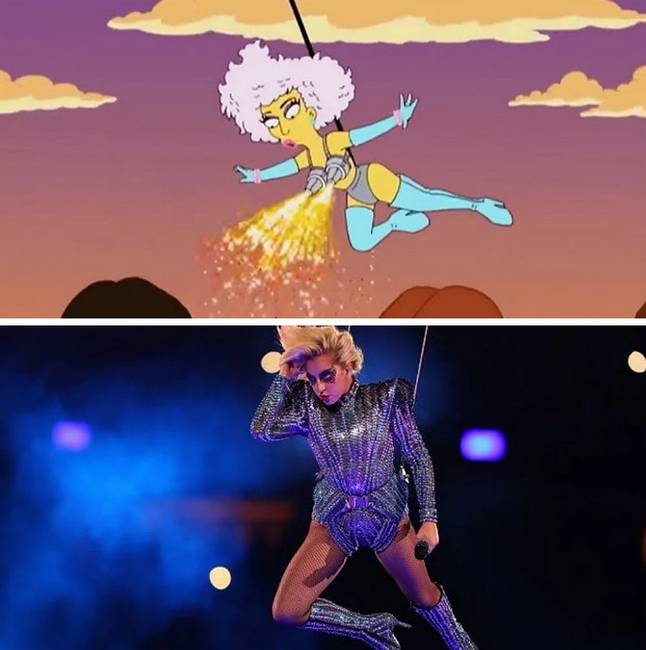 Lady Gaga a Super Bowl-on.