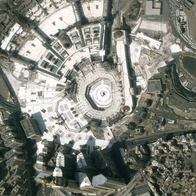 Al-Haram mecset, Szaúd-Arábia.