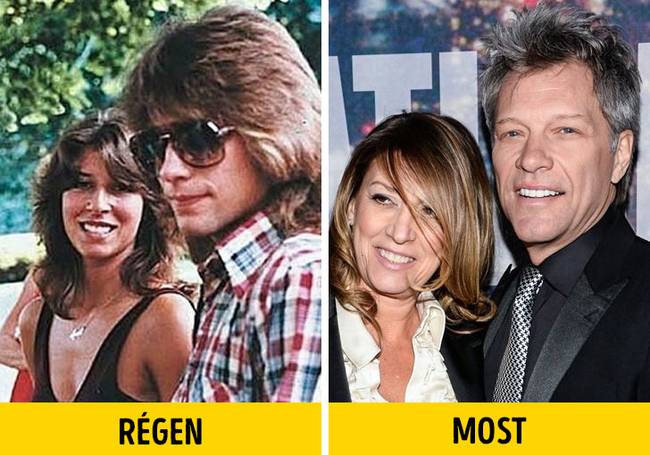 Jon Bon Jovi és Dorothea Hurley