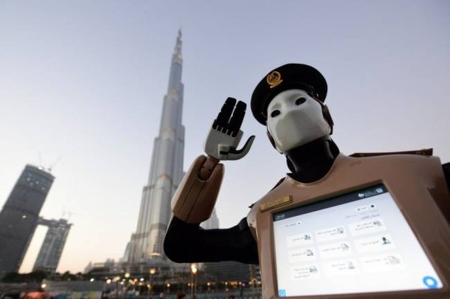 Dubajban minden automatizált.