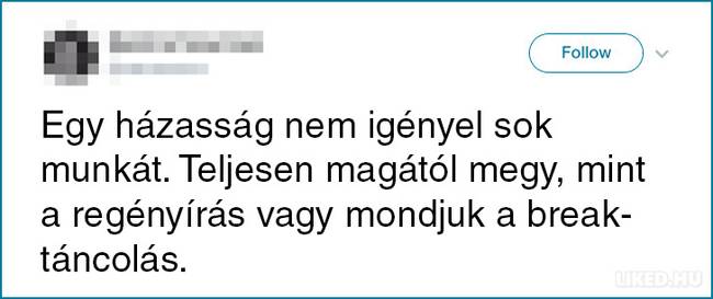 19 Tweet ami bizonyítja, hogy a családi élet tele van drámával