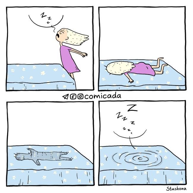 Munka utáni fáradtság.