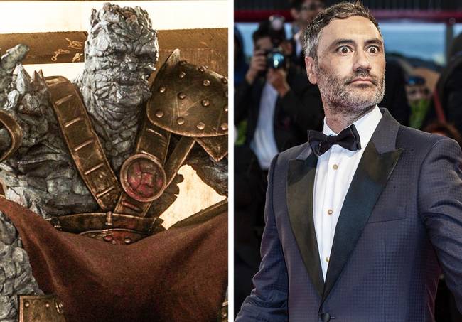 Korg - Taika Waititi.