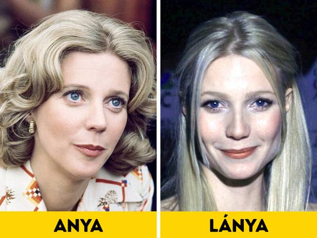 Gwyneth Paltrow és az édesanyja, Blythe Danner