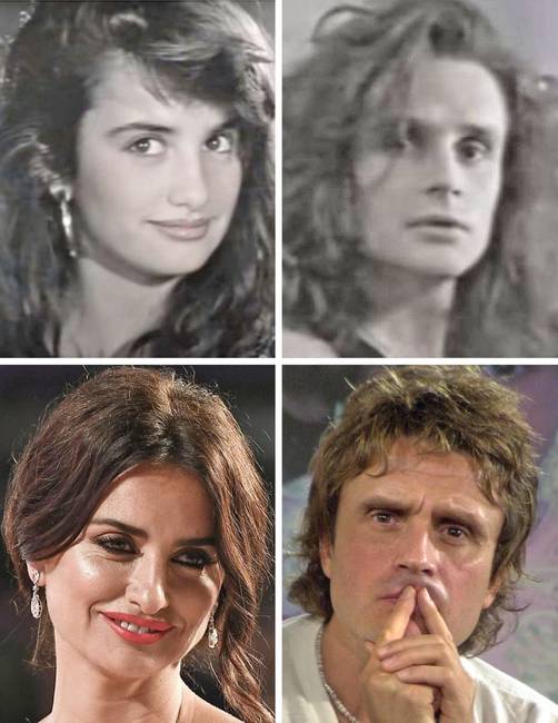 Penélope Cruz és Nacho Cano